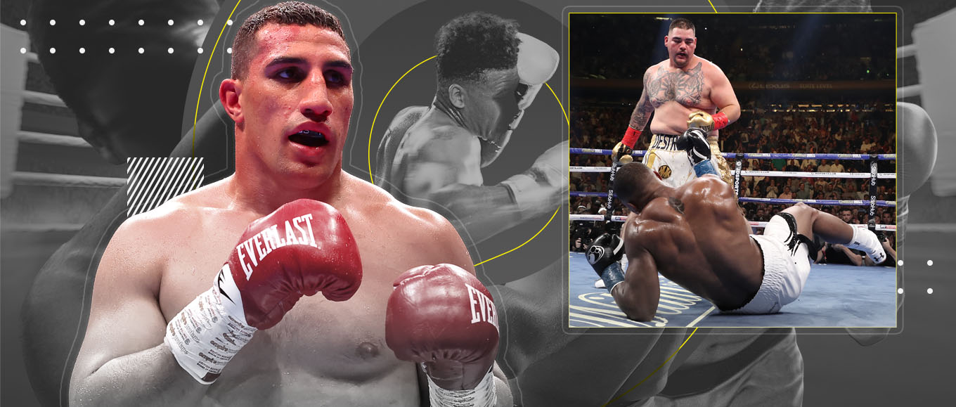 GeorgeGlinski's tweet card. Justis Huni is planning to ruin Fabio Wardley’s homecoming party on Saturday night. The unbeaten Aussie steps in for Jarrell Miller on five weeks’ notice to face the Suffolk puncher at …