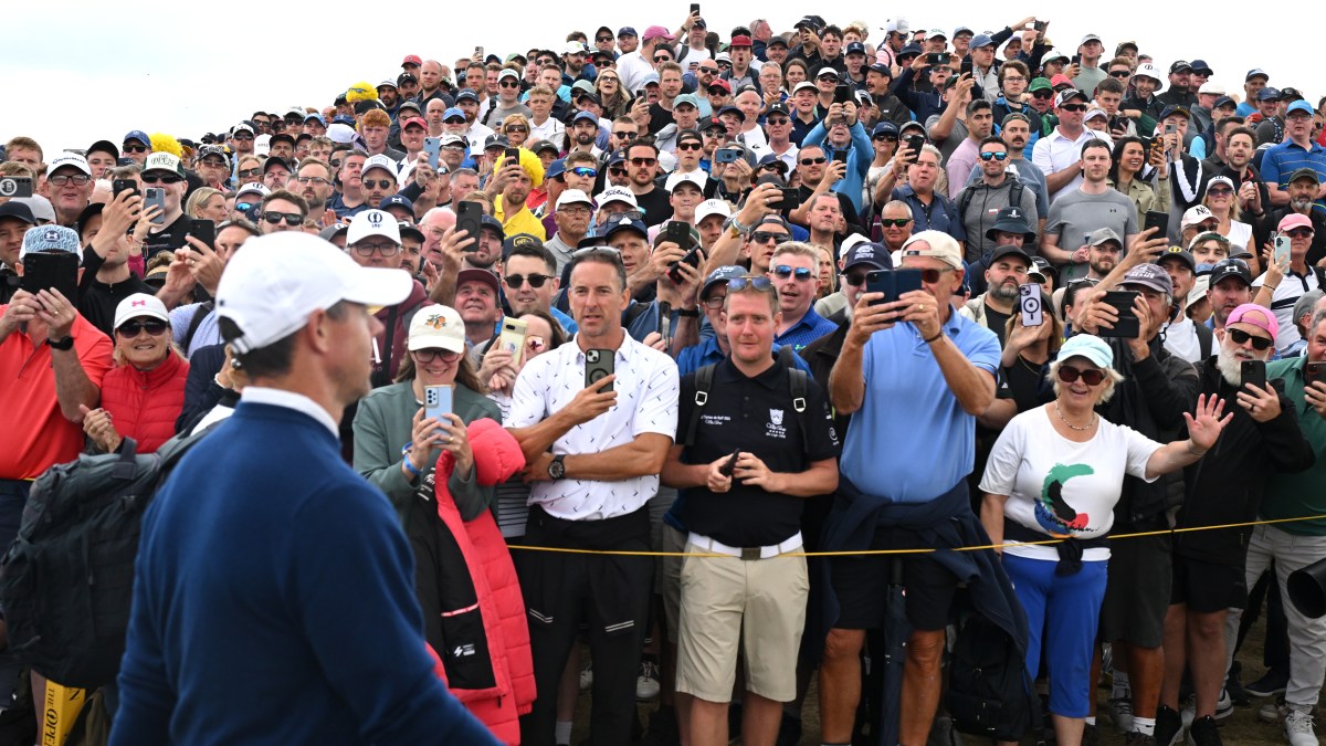 stu_fraser's tweet card. Northern Irishman enjoys two-under-par second round as he is cheered on by friends and family who are staying with him at rented hotel near the 4th hole at Portrush