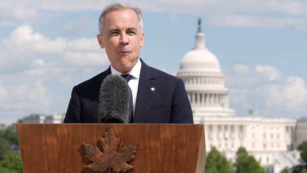 CBCQueensPark's tweet card. Canadians are rightly angry and scared about what the U.S. tariffs and threats will mean for the economy. When the trade war first began, the outlook was dire. But since then, Canada has swung from...