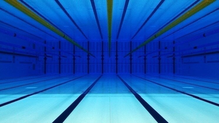 traceho's tweet card. Construct a 50-meter Swimming Pool in Kent for Better Training Facilities