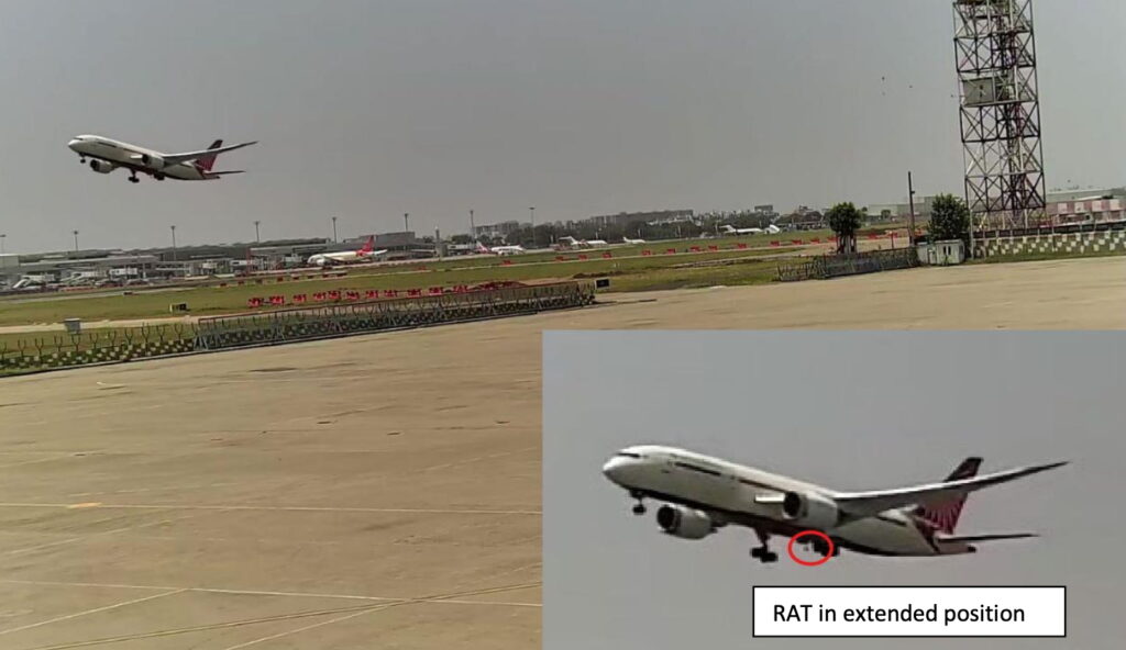 theaircurrent's tweet card. India's Aircraft Accident Investigation Bureau (AAIB) confirms earlier TAC reporting.