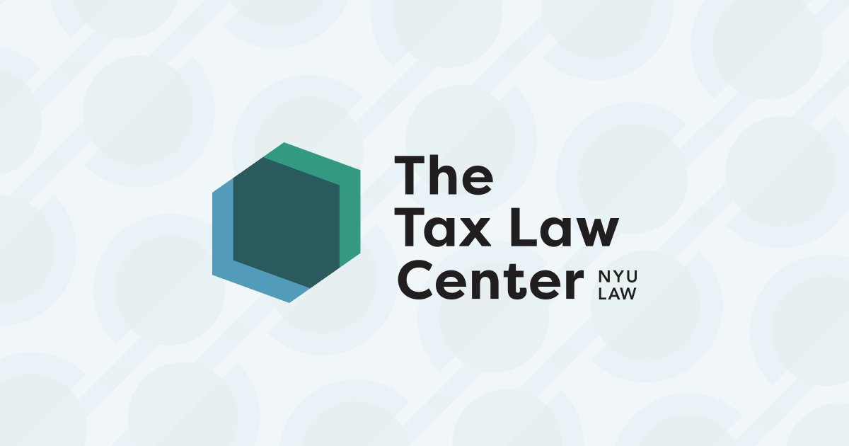 TaxLawCenterNYU's tweet card. This post builds on the briefs we published on June 20 (the House draft) and June 30 (the Senate draft) and describes the energy credit provisions as enacted in the final version of the recently-en...