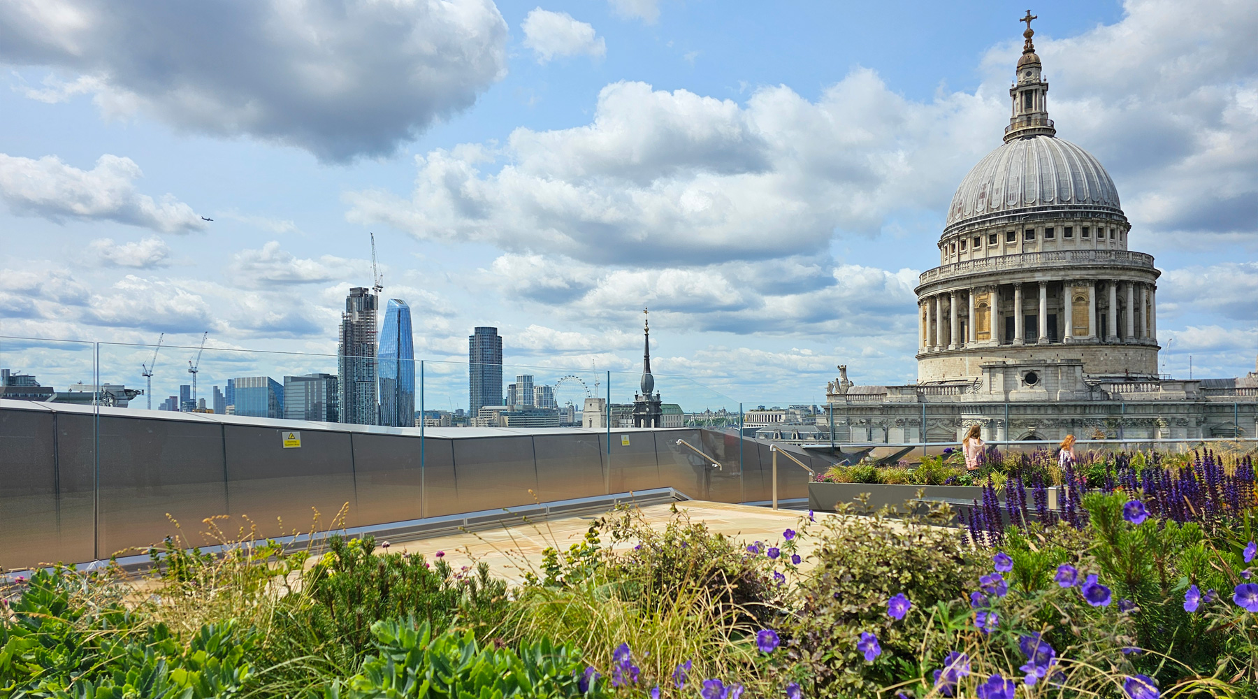 ianvisits's tweet card. St Paul’s Cathedral is offering a special Dome-only tickets on Sundays this summer.