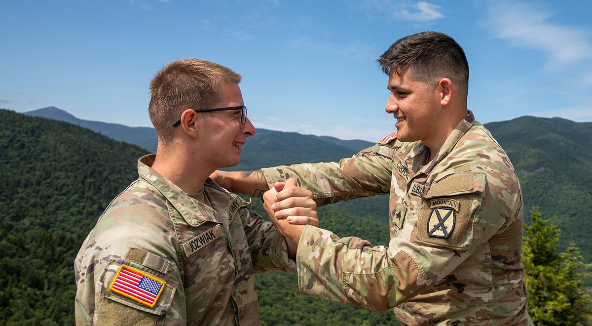 ArmyUPress's tweet card. Fostering a Culture of Respect and Recognition