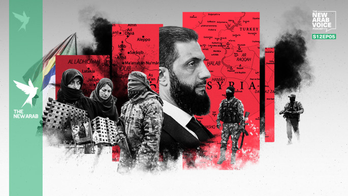 TNAPodcasts's tweet card. Sectarian violence erupted on the Syrian coast, and then in the south. This week, we look at the violence, its causes, and what can be done to stop it.