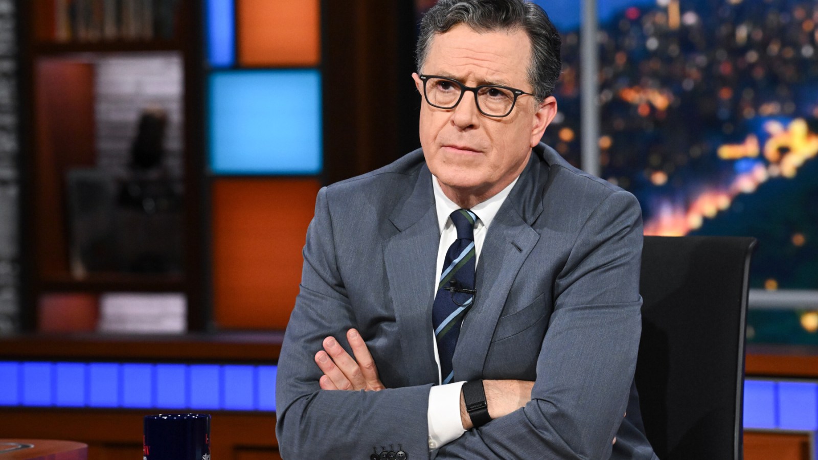 SeanWoods12's tweet card. The end of 'The Late Show With Stephen Colbert' signals a much bigger shift for late night. But it's not just about money.