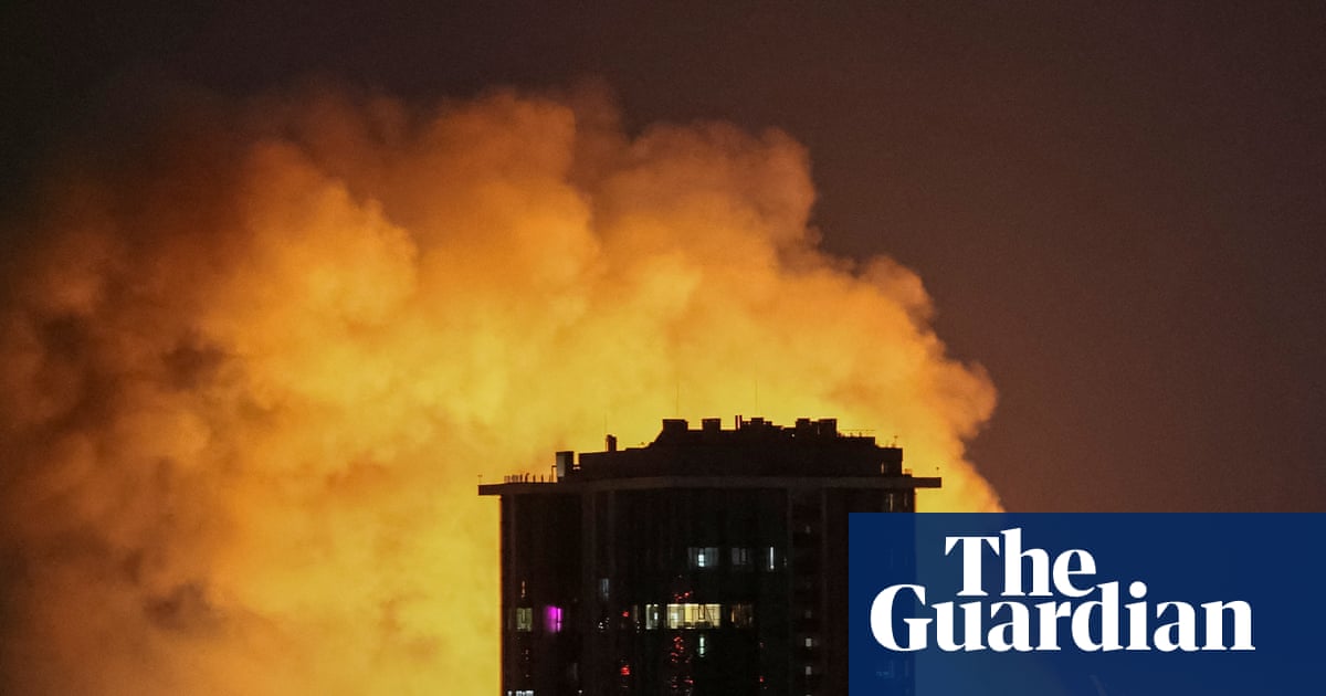 lukeharding1968's tweet card. Russia launches record number of drones and ballistic missiles in seven-hour assault shortly after its leader spoke to US president