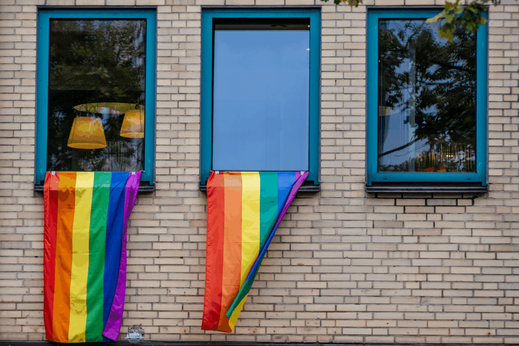 housingcenter's tweet card. Although progress has been made, the LGBTQ+ community continues to face discrimination and barriers here in the U.S. and across the world.