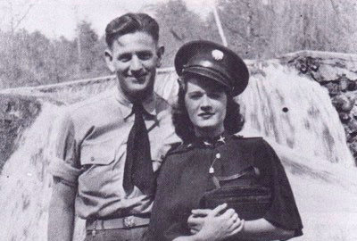 kershaw_alex's tweet card. On 6 June 1944, Bettie Wilkes lost her husband, Master Sergeant John Wilkes, one of 20 “Bedford Boys” killed on D Day.