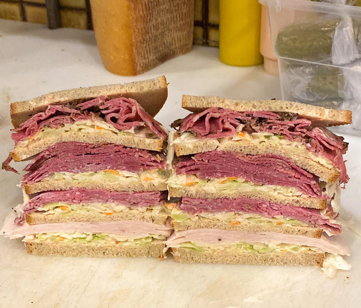 nj1015's tweet card. Fred Murry's deli in Freehold Township serves a legendary Sloppy Joe with four meats, rooted in over 60 years of family tradition and now under new ownership aiming for a fresh vision.