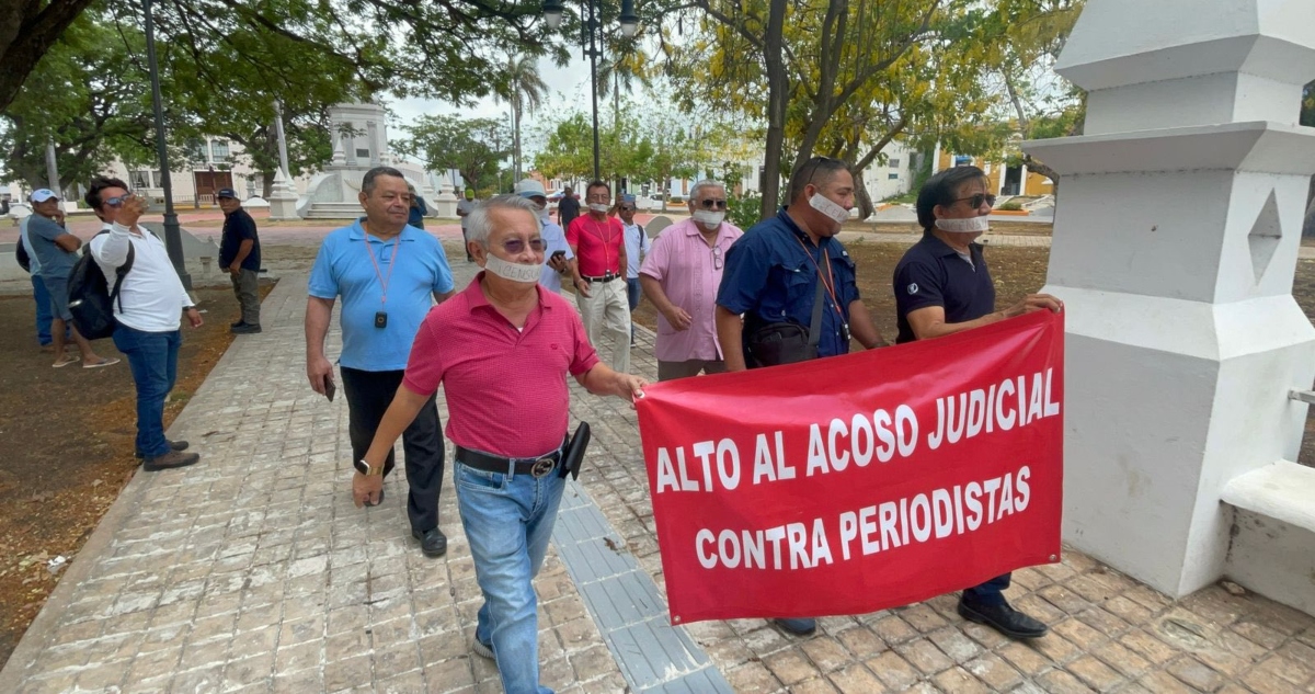 EspacioOsc's tweet card. En Campeche, el mensaje ya está claro: criticar a la Gobernadora puede considerarse “discurso de odio”.