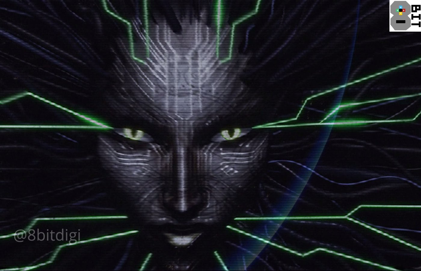 LarryNightDive's tweet card. Nightdive Studios is known for restoring classic games, but System Shock 2: 25th Anniversary Remaster may be their magnum opus.