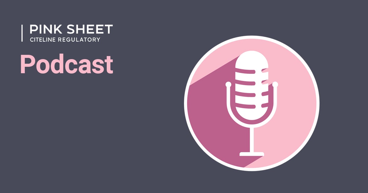 PharmaPinkSheet's tweet card. Pink Sheet reporter and editors discuss the potential impact George Tidmarsh could have as director of the US FDA Center for Drug Evaluation and Research and the issues threatening the future of...