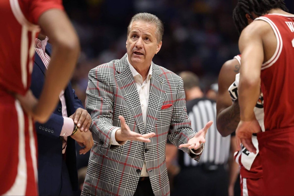 davidgarten's tweet card. Calipari addressed the transfer portal and its potential for adverse effects on the mental health of the athletes who use it.