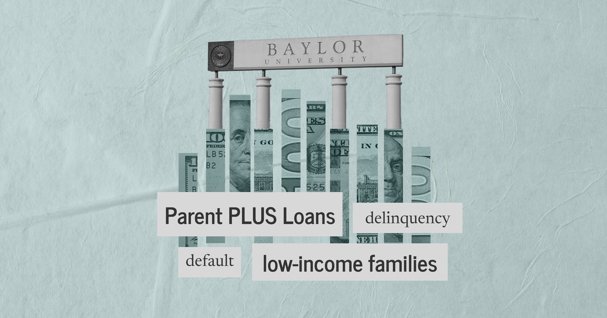 rcreps's tweet card. This report outlines how Baylor's financial aid policies have evolved from saddling thousands of low-income families with debt they are unlikely to be able to repay to their recent decision to make...