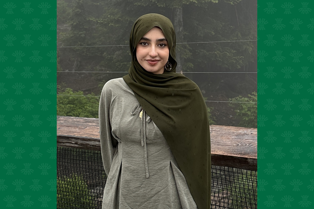 USaskMed's tweet card. Sundus Zia, a third-year medical student at the University of Saskatchewan, is exploring how artificial intelligence (AI) can play a role in medical education.