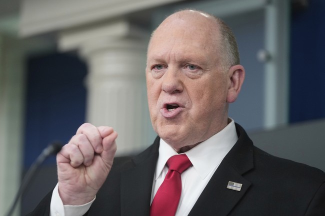 TABSReport's tweet card. Tom Homan and Kristi Noem address sanctuary cities and rising violence against Border Patrol agents.