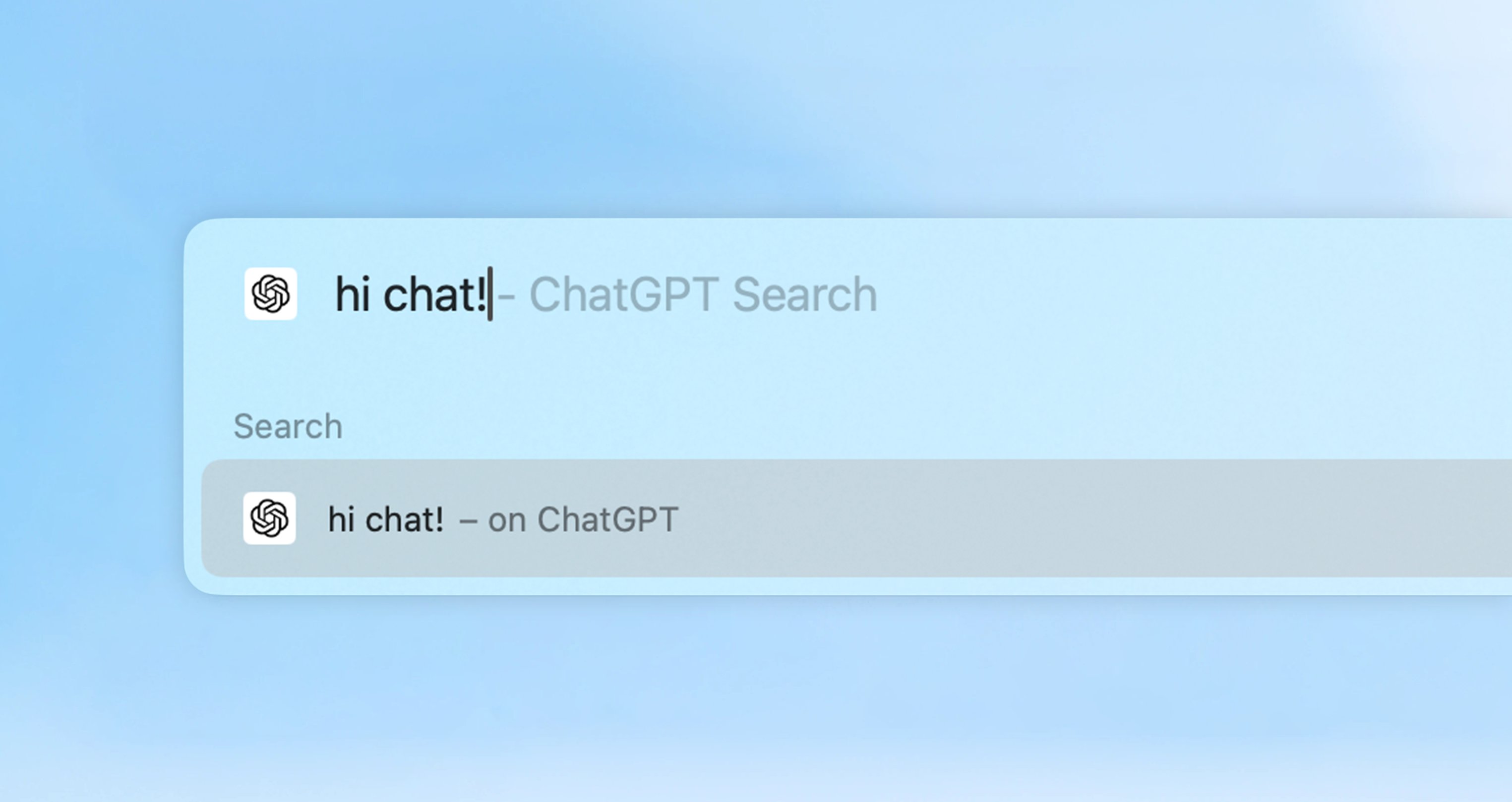 MahyadGhassemi's tweet card. ChatGPT Search