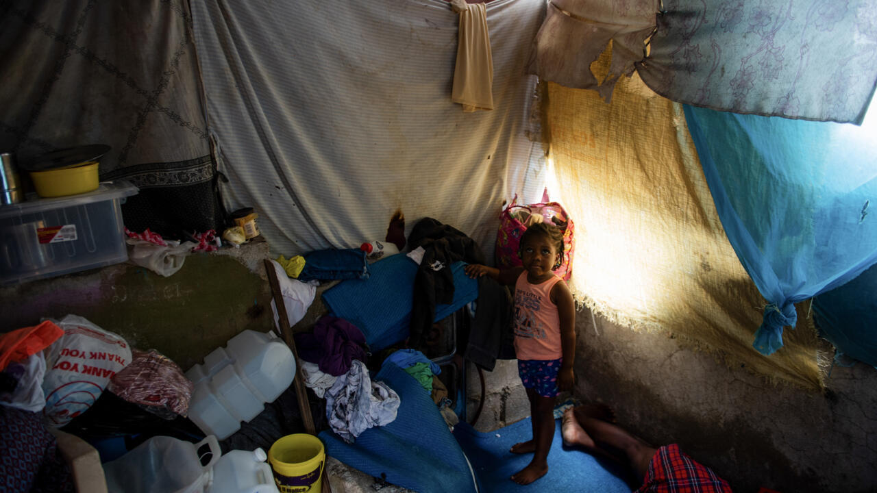 SiffroyC's tweet card. The Trump administration said Friday it is terminating temporary legal protections that allowed more than 520,000 Haitians to live in the United States.