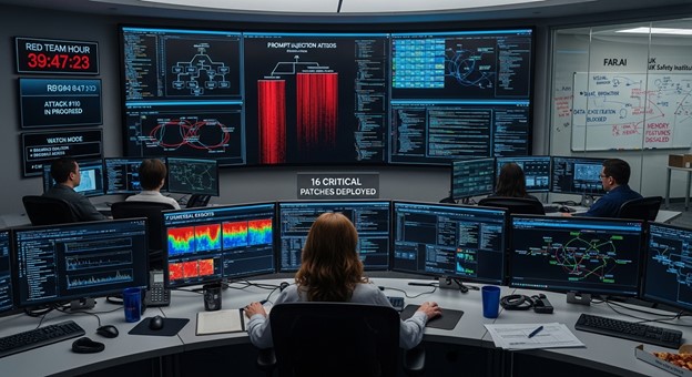 VentureBeat's tweet card. Discover OpenAI's red team blueprint: How 110 coordinated attacks and 7 exploit fixes created ChatGPT Agent's revolutionary 95% security defense system.