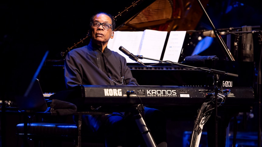herbiehancock's tweet card. Celebrate Herbie Hancock's 85th Birthday with a concert performance of the jazz legend recorded live at Sydney Opera House in 2024.