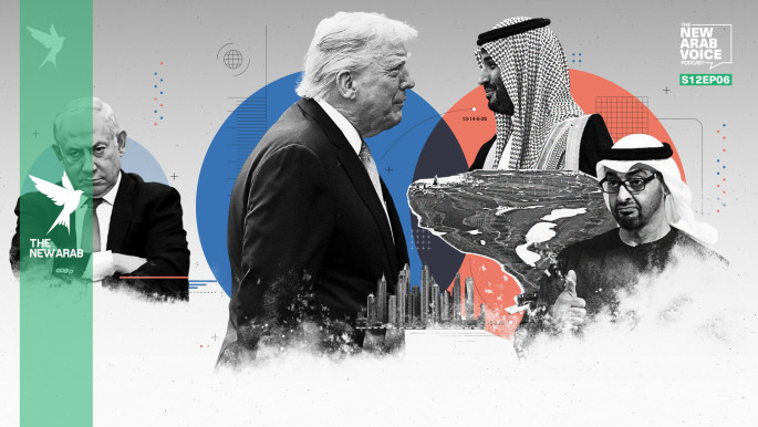 TNAPodcasts's tweet card. This week, we look at Trump’s recent trip to the Gulf and the deals he made, and his decision not to visit Israel at the same time.