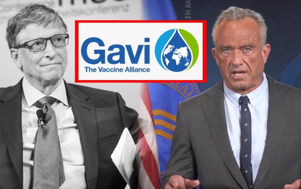 TheMAHA_Report's tweet card. HHS Secretary Robert F. Kennedy Jr. announced the U.S. will end funding for Gavi, the Gates-backed Vaccine Alliance, citing safety concerns, censorship, and lack of transparency.