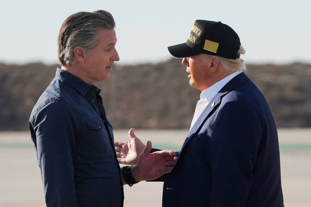 GuyMarzorati's tweet card. President Trump is pressuring Texas to redraw its political map to try and gain a few more Republican congressional seats. In response, Governor Newsom has threatened to gerrymander California’s...
