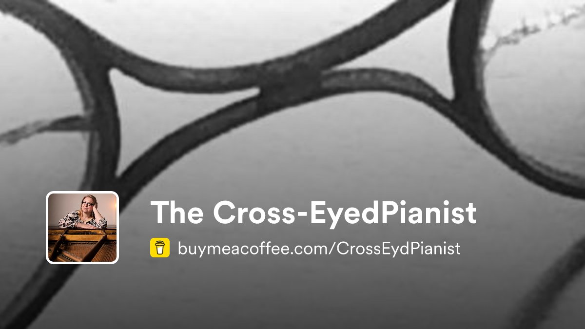 CrossEyedPiano's tweet card. I'm a UK-based writer on classical music, with a special focus on the piano - the instrument and those who play it, its literature and its practice.From its founding in 2010, my blog The Cross-Eyed Pi