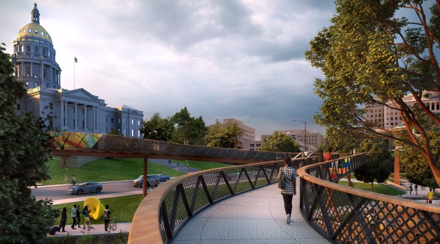 JonMurray's tweet card. Gov. Jared Polis is dropping his plans to build a $29.5 million pedestrian bridge on the state Capitol’s grounds after Coloradans overwhelmingly rejected the proposal in a recent survey.