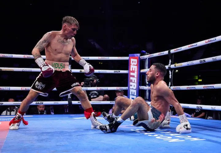 ElliotWorsell's tweet card. Francisco Rodriguez’s record-setting win over Galal Yafai is overshadowed by a positive test for the stimulant heptaminol, raising questions of fairness.