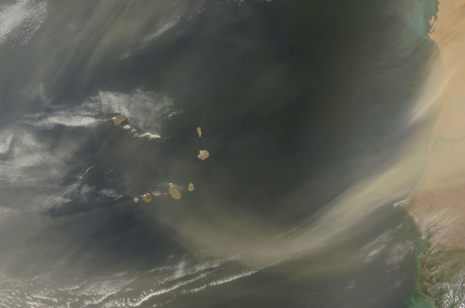 UTHealthHouNews's tweet card. Saharan dust could bring hazy skies and vivid sunsets to Houston. But it also could pose serious health risks for people with respiratory conditions.