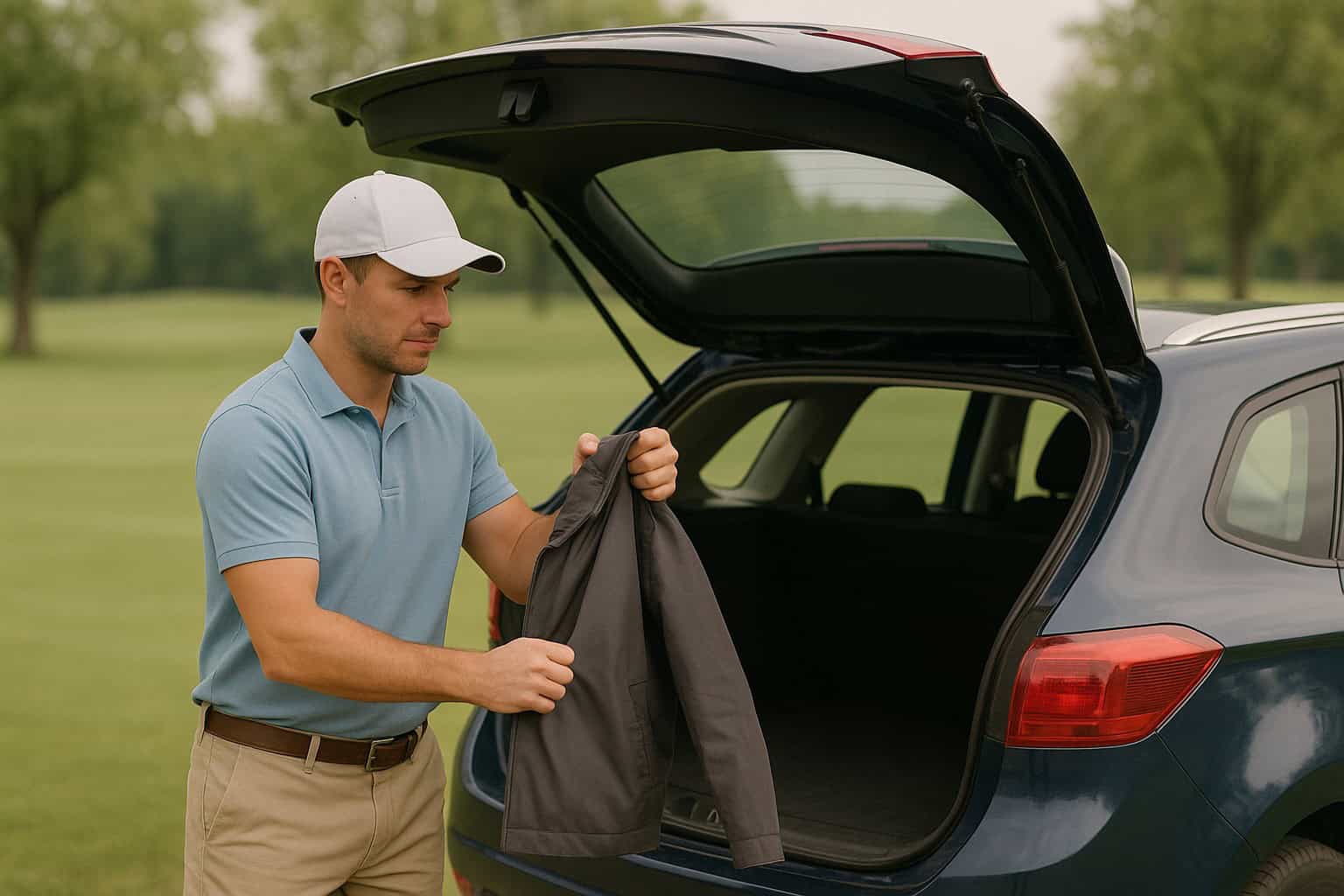 SteveCarroll77's tweet card. Can you leave the confines of the course when play is under way? What is an unreasonable delay of play? Our expert weighs in