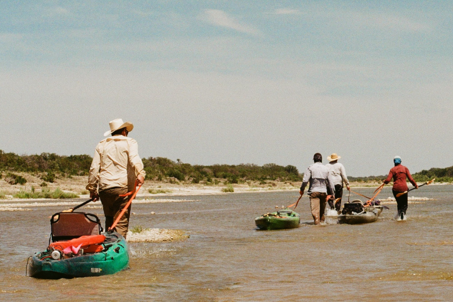 txst_news's tweet card. Explore Dr. Timothy Bonner’s research on native fish, mussels and endangered species in Texas rivers—and how he's training the next generation of aquatic biologists.