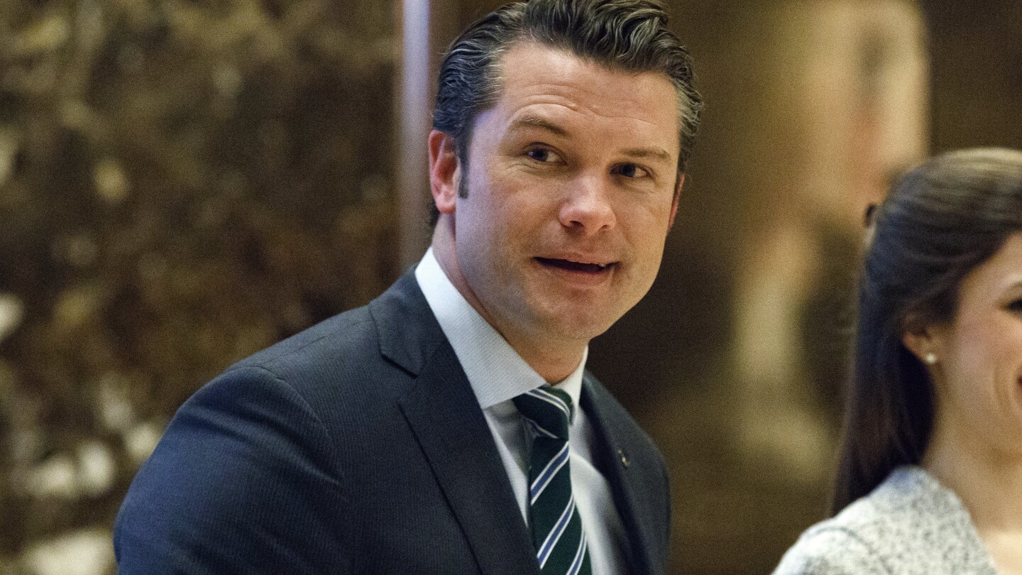 keithboykin's tweet card. Pete Hegseth, the Army National Guard veteran and Fox News host nominated by Donald Trump to lead the Department of Defense, was flagged as a possible “Insider Threat” by a fellow service member.