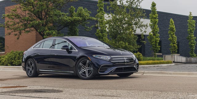 CARandDRIVER's tweet card. The automaker can't—or won't—give a timeline for when its U.S.-based EV production will come back online.