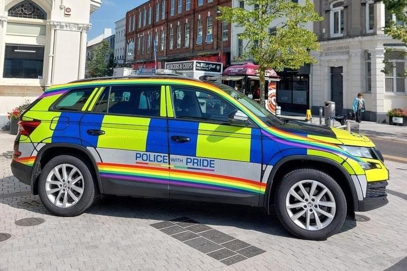 NewsLetter_Pols's tweet card. The PSNI has said it is reviewing its “proposed engagement” at Belfast Pride and other similar events in light of a court ruling on police impartiality and LGBTQ parades.