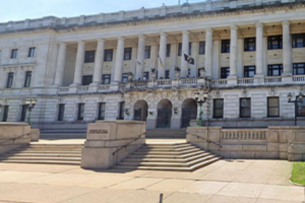 nj1015's tweet card. Trenton's Mayor Gusciora is tackling safety concerns near City Hall with a nighttime curfew and a proposed tax on parties to help cover rising police costs amid recent violence.