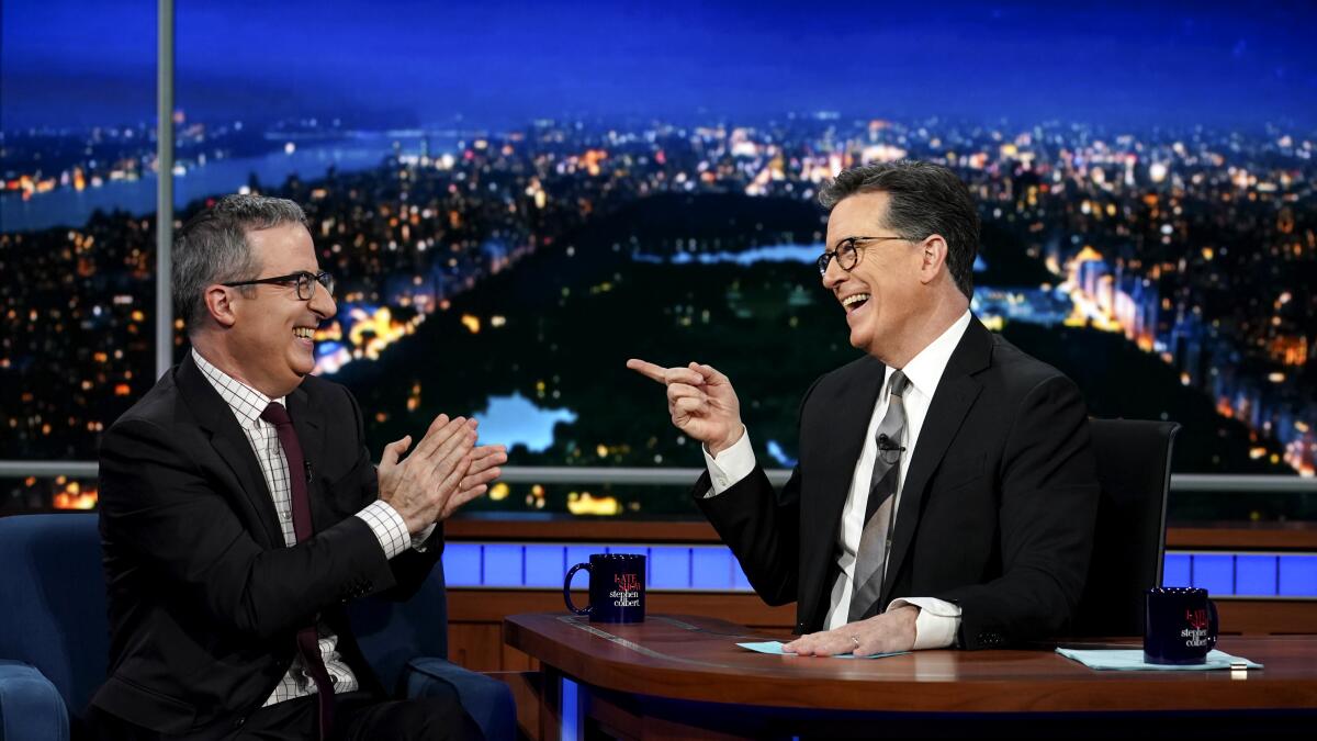 RFaughnder's tweet card. The end of the 'Late Show' franchise is a major blow for a once-beloved TV format, which has lost relevance and advertising dollars.