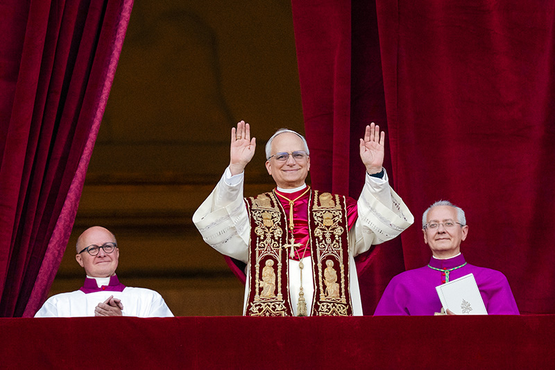 metroweekly's tweet card. Pope Leo XIV won’t reverse the Vatican’s former policy on same-sex blessings, despite ongoing criticism from conservative bishops.