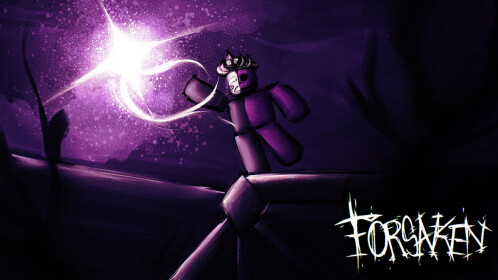 rblxforsaken's tweet card. [ THIS GAME IS IN ALPHA!! EXPECT EVERYTHING TO CHANGE & FOR LOTS OF BUGS ] Welcome to your eternal prison. Step into its realm to encounter all sorts of familiar faces; be it a friend, a foe, or a...
