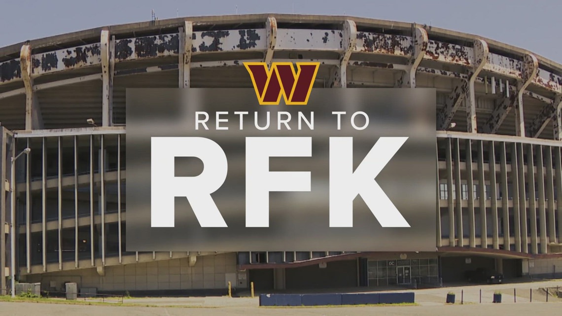 EricFlackTV's tweet card. RFK Now has mobilized community support for the proposed Washington Commanders stadium, citing economic benefits.