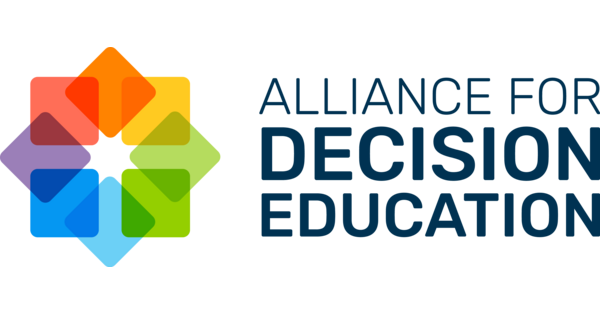 AllDecisionEd's tweet card. WHO WE ARE The Alliance for Decision Education (the Alliance) is a national nonprofit and field builder with the mission of improving lives by empowering students with essential skills and disposit...