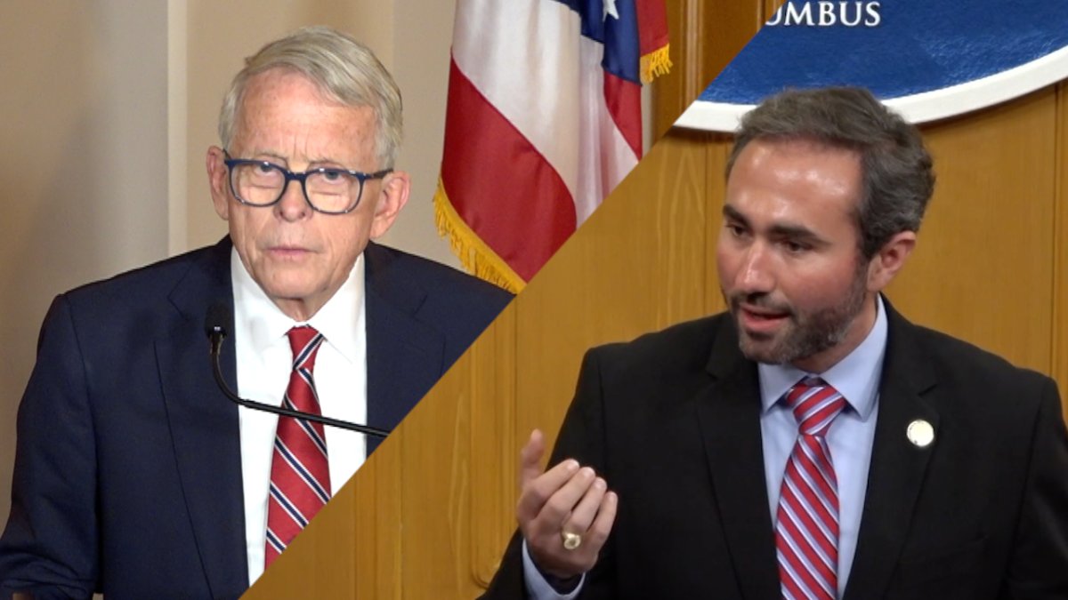 MorganTrau's tweet card. Ohio House Republicans plan to override Gov. Mike DeWine’s vetoes on provisions they say would provide property tax relief, but that public school advocates say come at the expense of education.