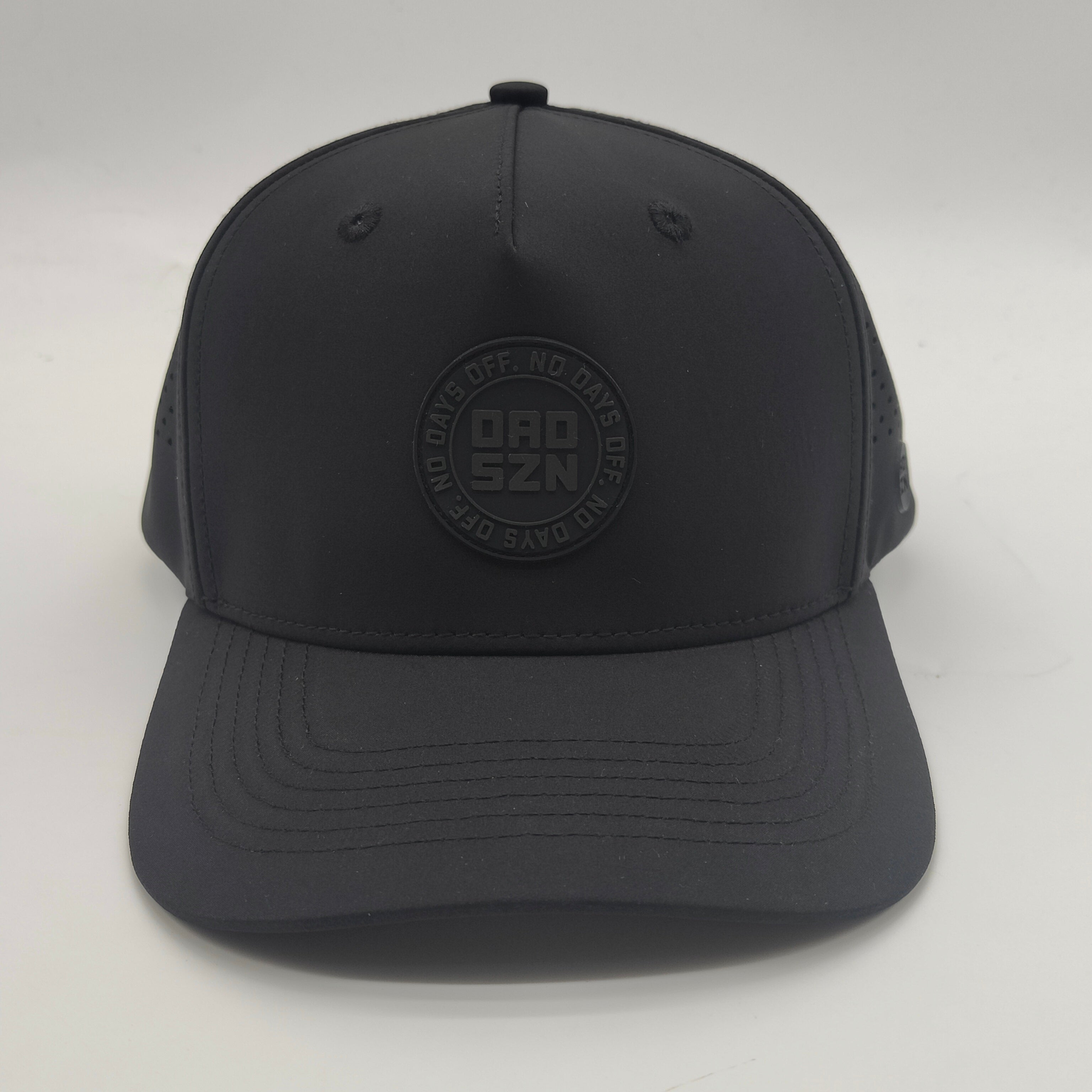 NickFoles's tweet card. Introducing the DAD SZN Performance Hat—built for the grind, whether you’re on the course, at the game, or chasing toddlers through the yard. This 5-panel snapback features a perforated back for...