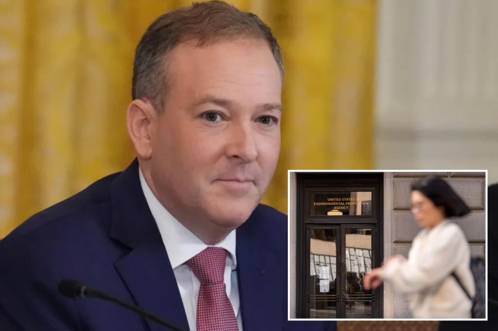 GeorgiaLogCabin's tweet card. EPA Administrator Lee Zeldin said in a statement that the changes announced Friday would ensure the agency “is better equipped than ever to deliver on our core mission of protecting human health...