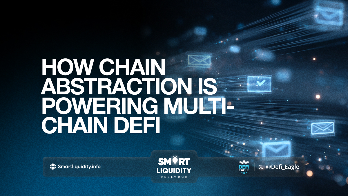 Defi_Eagle's tweet card. The DeFi ecosystem has grown rapidly, yet achieving a fully interconnected multi-chain environment remains a challenge. Chain abstraction, a key