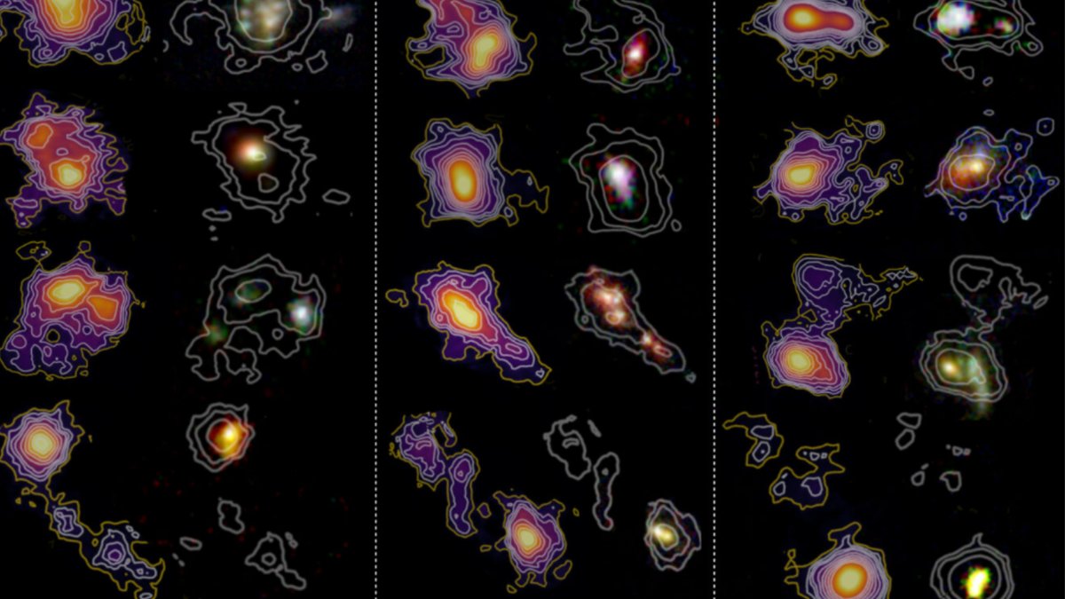 almaobs's tweet card. "This is a major step toward understanding how galaxies like our Milky Way came to be."
