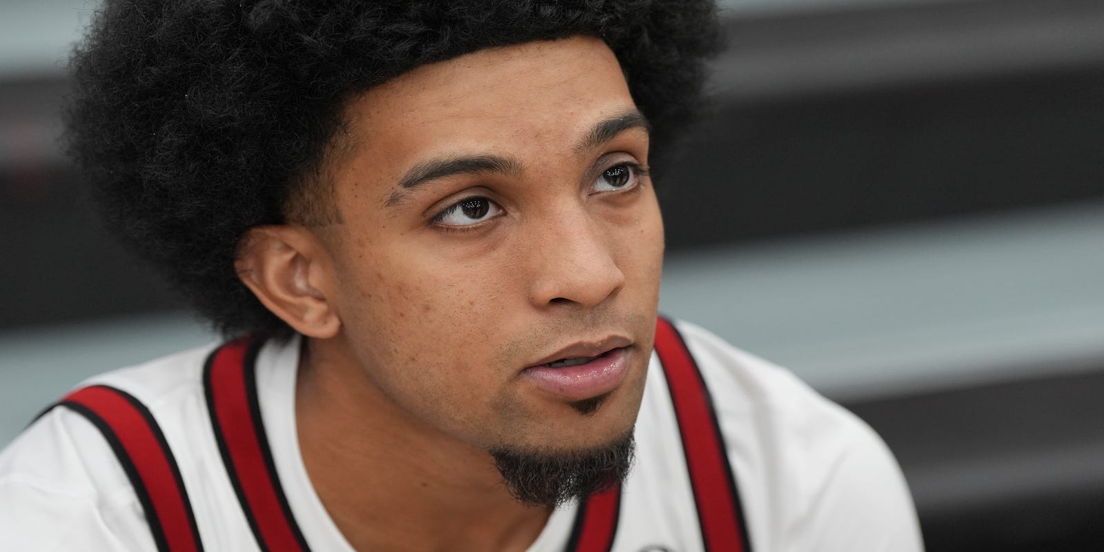 brooksHolton's tweet card. Chucky Hepburn is here to help Pat Kelsey revive Louisville basketball. But, every time he takes the court, he's also honoring a fallen brother.