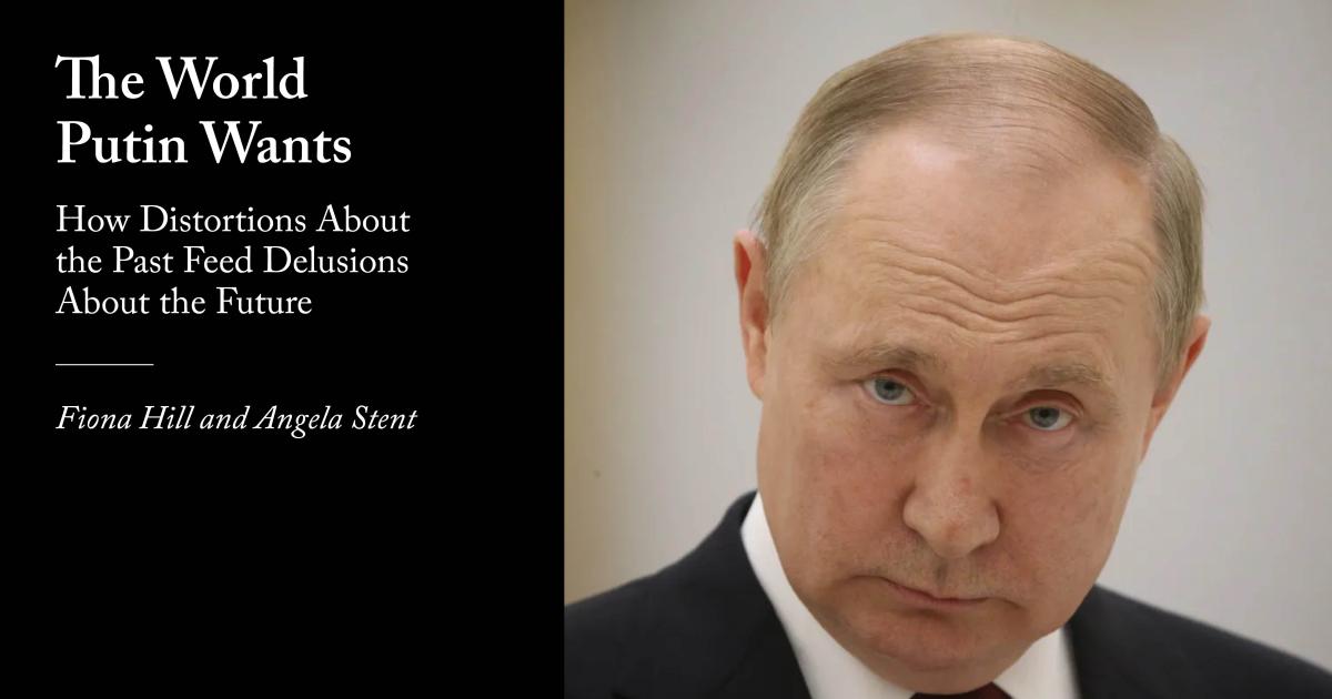 ForeignAffairs's tweet card. Distortions about the past feed delusions about the future.